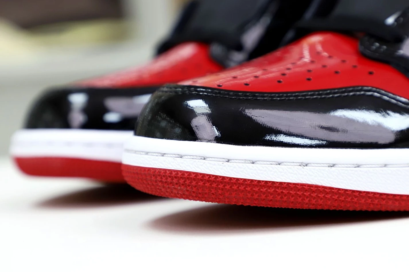 DailyWear OG Kimikick 1 PATENT HIGH 2029 JORDAN AIR BRED 0520